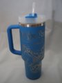 (image for) Stanley® 40 oz Quencher Blue We The People Etched Handcrafted by Design